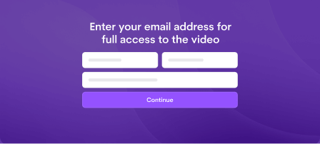 lead capture form